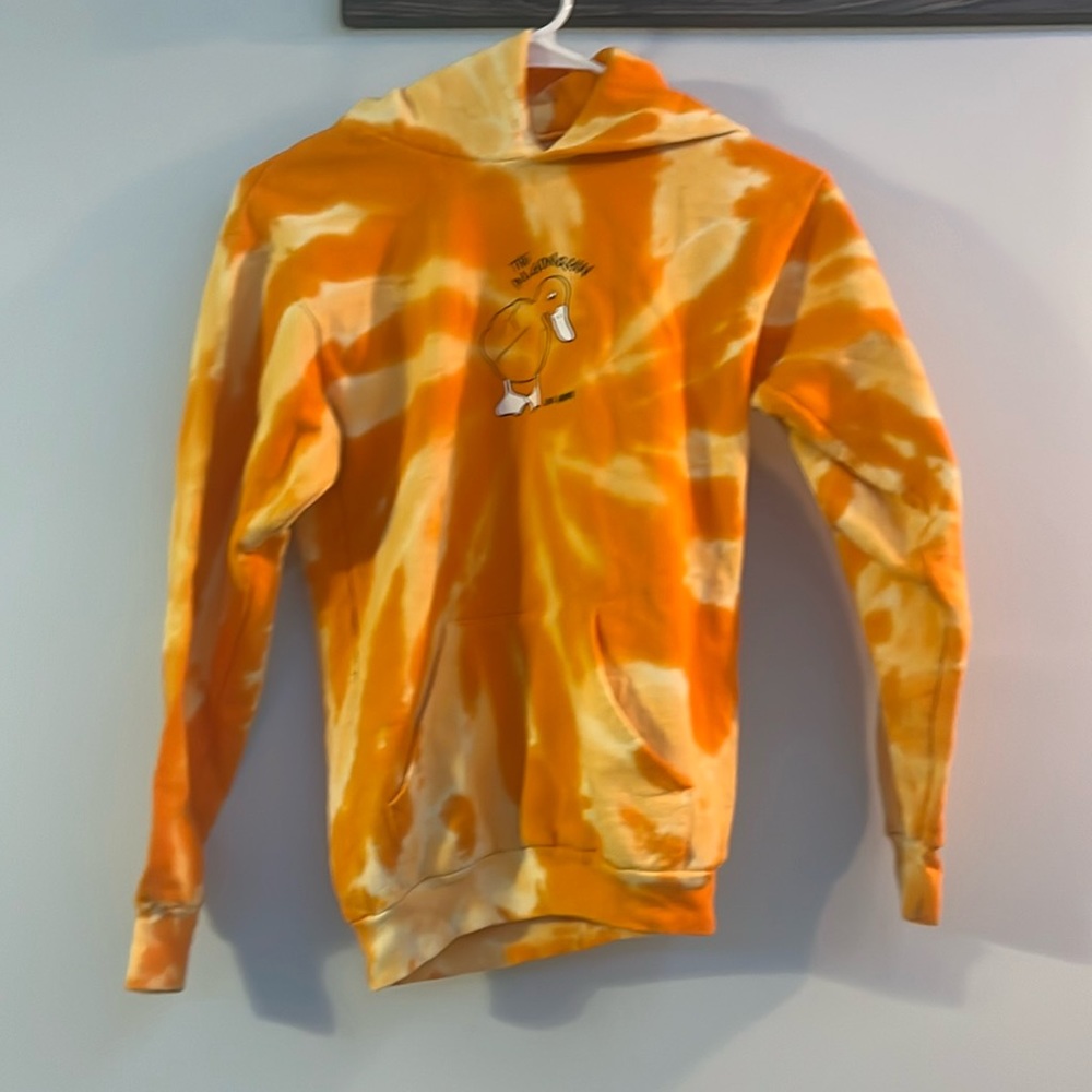 Kids orange sweatshirt